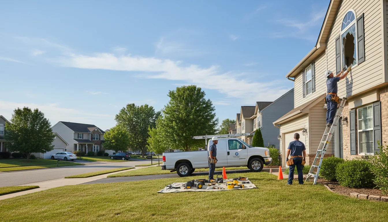 Expert window installer providing residential service in Santo, TX